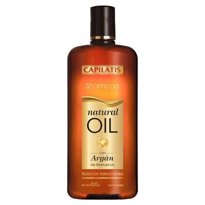 Shampoo Capilatis Oil Argán De Marruecos 420 Ml. Shampoo Capilatis Oil Argán De Marruecos 420 Ml.
