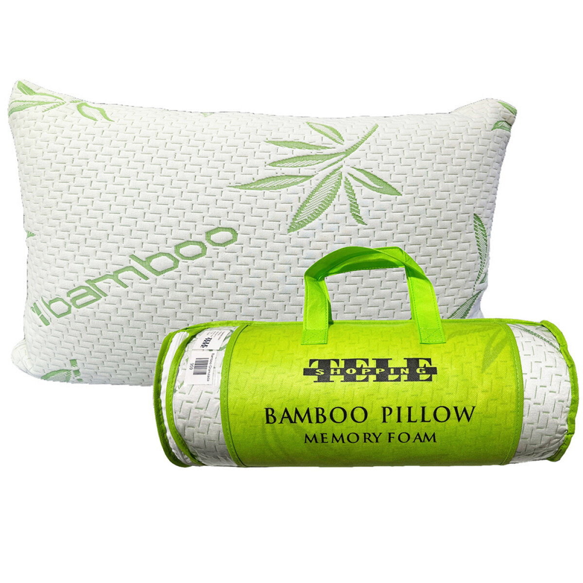 Almohada de bambú - Bamboo Pillow - Copos Granulada 