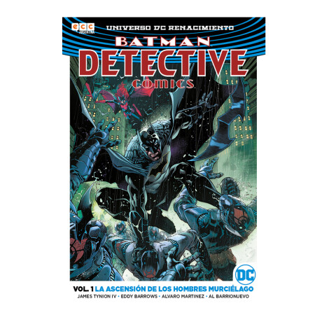 Batman Detective: La Ascención de los Hombres Murcielago Vol. 1 Batman Detective: La Ascención de los Hombres Murcielago Vol. 1
