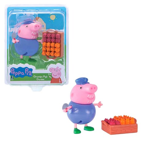 Figura Peppa Pig Grandpa Pigs con 3 accesorios 001