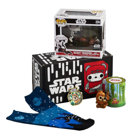 Star Wars Smugglers Bounty - Endor Funko Pop! Box Star Wars Smugglers Bounty - Endor Funko Pop! Box