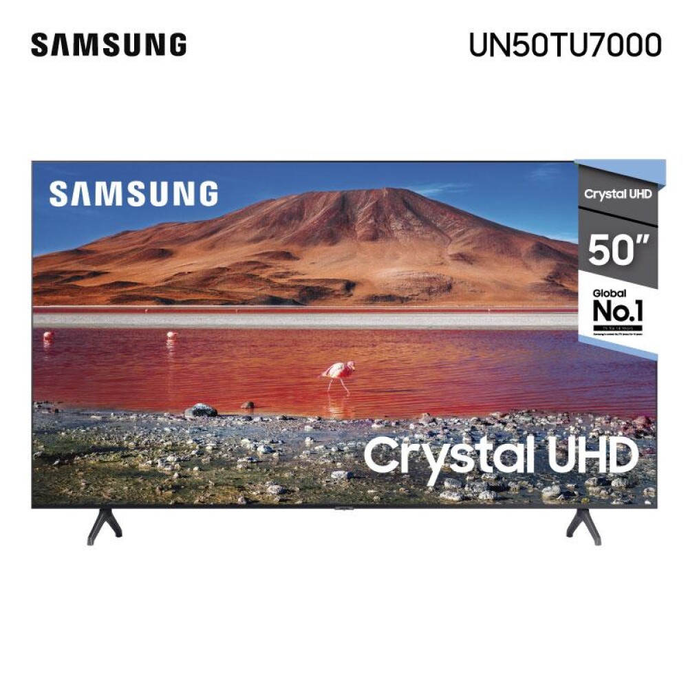 SMART TV SAMSUNG 50 50-PULGADAS UHD 4K