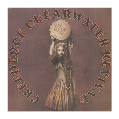 Creedence Clearwater Revival-mardi Gras Creedence Clearwater Revival-mardi Gras