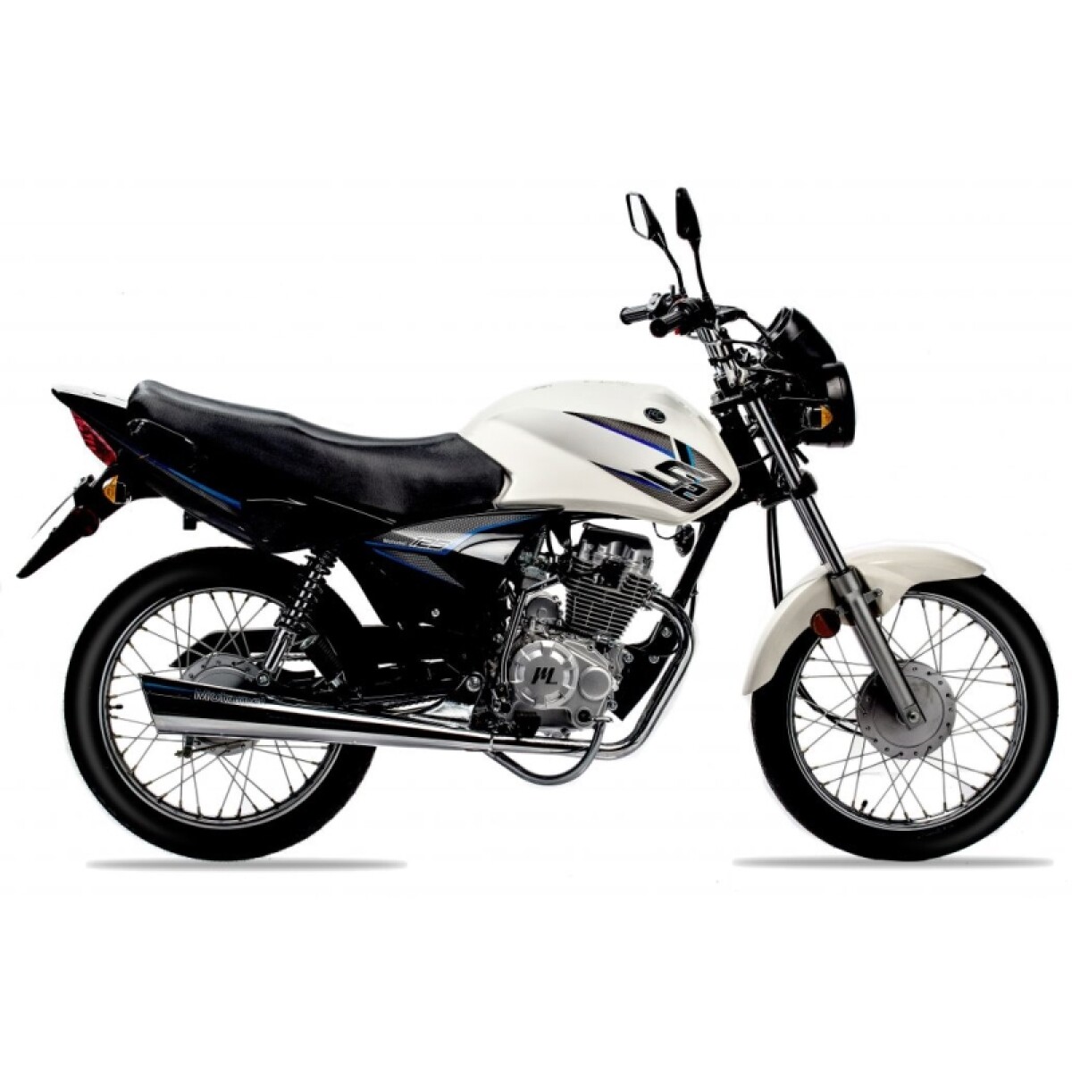 Moto Motomel Calle S2 125cc. - Blanco 