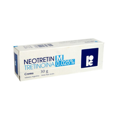 Neotretin M 0.025% 30 Grs. Neotretin M 0.025% 30 Grs.