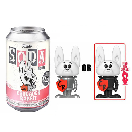 Crusader Rabbit · Funko Soda Vynl Crusader Rabbit · Funko Soda Vynl