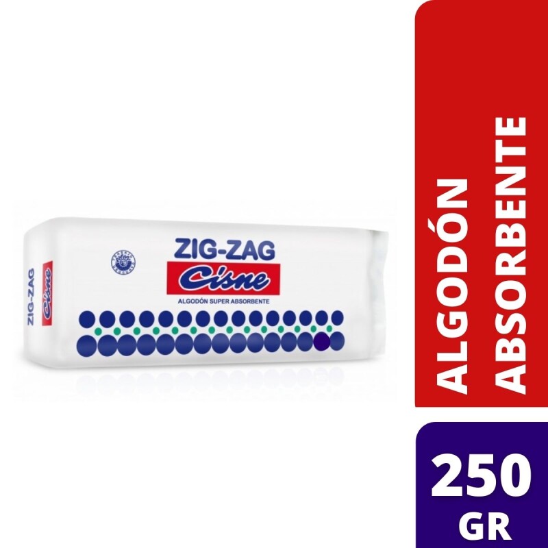 Algodón Zig-Zag 250 GR