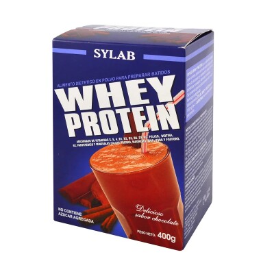 Whey Protein Sylab Sabor Chocolate 400 Grs. Whey Protein Sylab Sabor Chocolate 400 Grs.