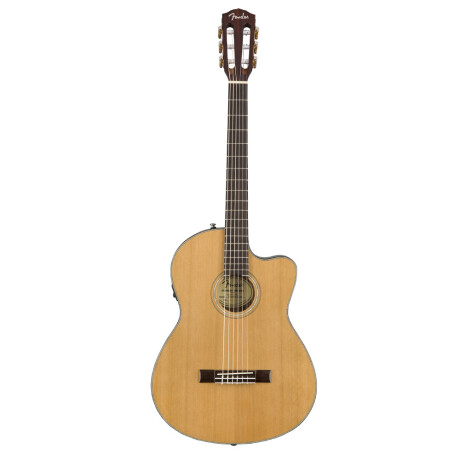 Guitarra Electroacústica Fender Cn140sce Nylon C Est Guitarra Electroacústica Fender Cn140sce Nylon C Est