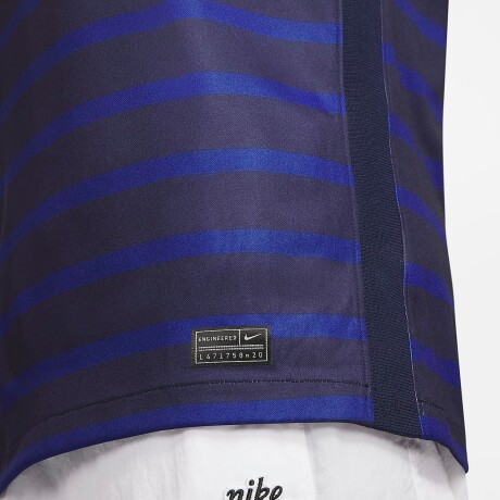 Camiseta Francia Nike Blue/White Color Único