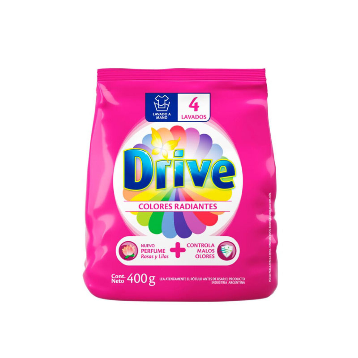 DRIVE Polvo 400grs Colores radiantes 