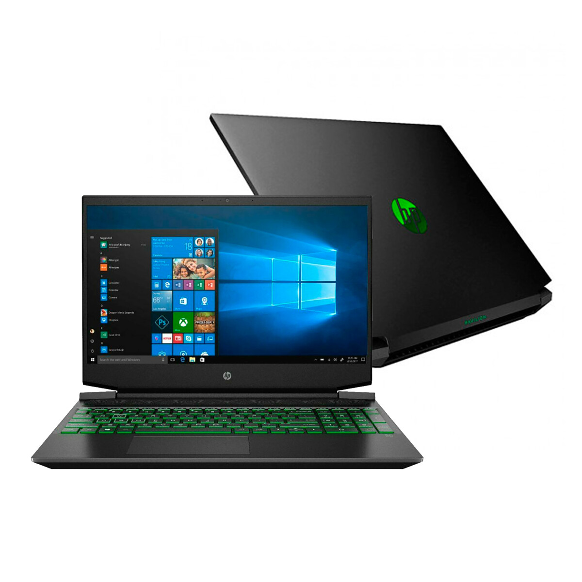 HP - Notebook Gaming Pavilion 15-DK1035NR - 15,6" Ips Led Anti-glare. Intel Core I5-10300H. Intel Uh - 001 