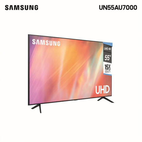 SMART TV SAMSUNG 55-PULGADAS UHD 4K UN55AU7000