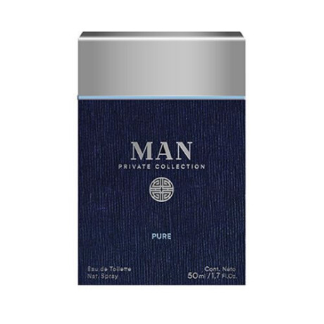 FRAGANCIA MAN PRIVATE COLLECTION PURE NATURAL EDT 50 ML FRAGANCIA MAN PRIVATE COLLECTION PURE NATURAL EDT 50 ML