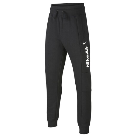 Pantalon Nike Moda Niño AIR BLACK/(WHITE) Color Único