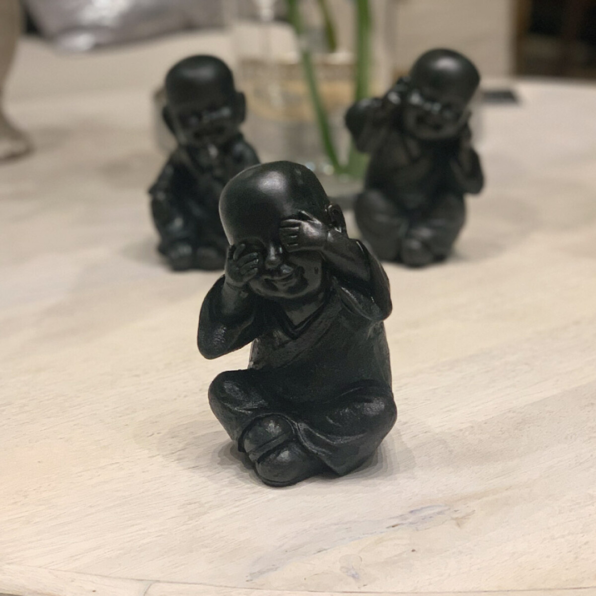 Buda bebe negro 