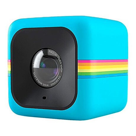 Cámara de Acción Cube Polaroid 6MP 1080P CELESTE