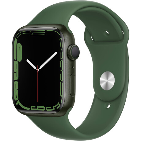 Apple watch serie 7 (gps) 45mm aluminum sport band Green