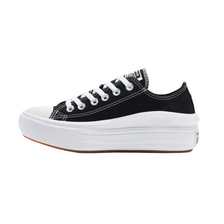 CHUCK TAYLOR ALL STAR MOVE LOW TOP BLACK Black/White