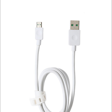 Cable USB 5A para Android Blanco