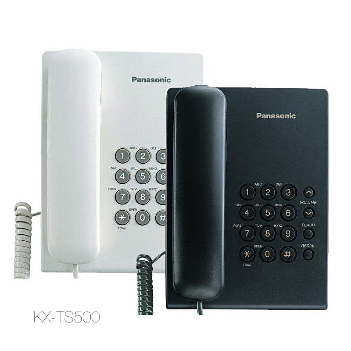 Teléfono de mesa Panasonic KX-TS500 