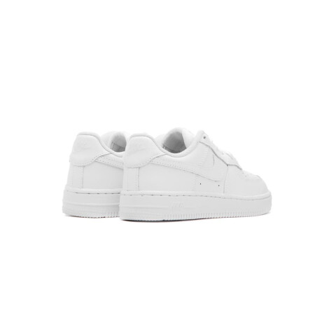 NIKE AIR FORCE 1 PS LITTLE KIDS White