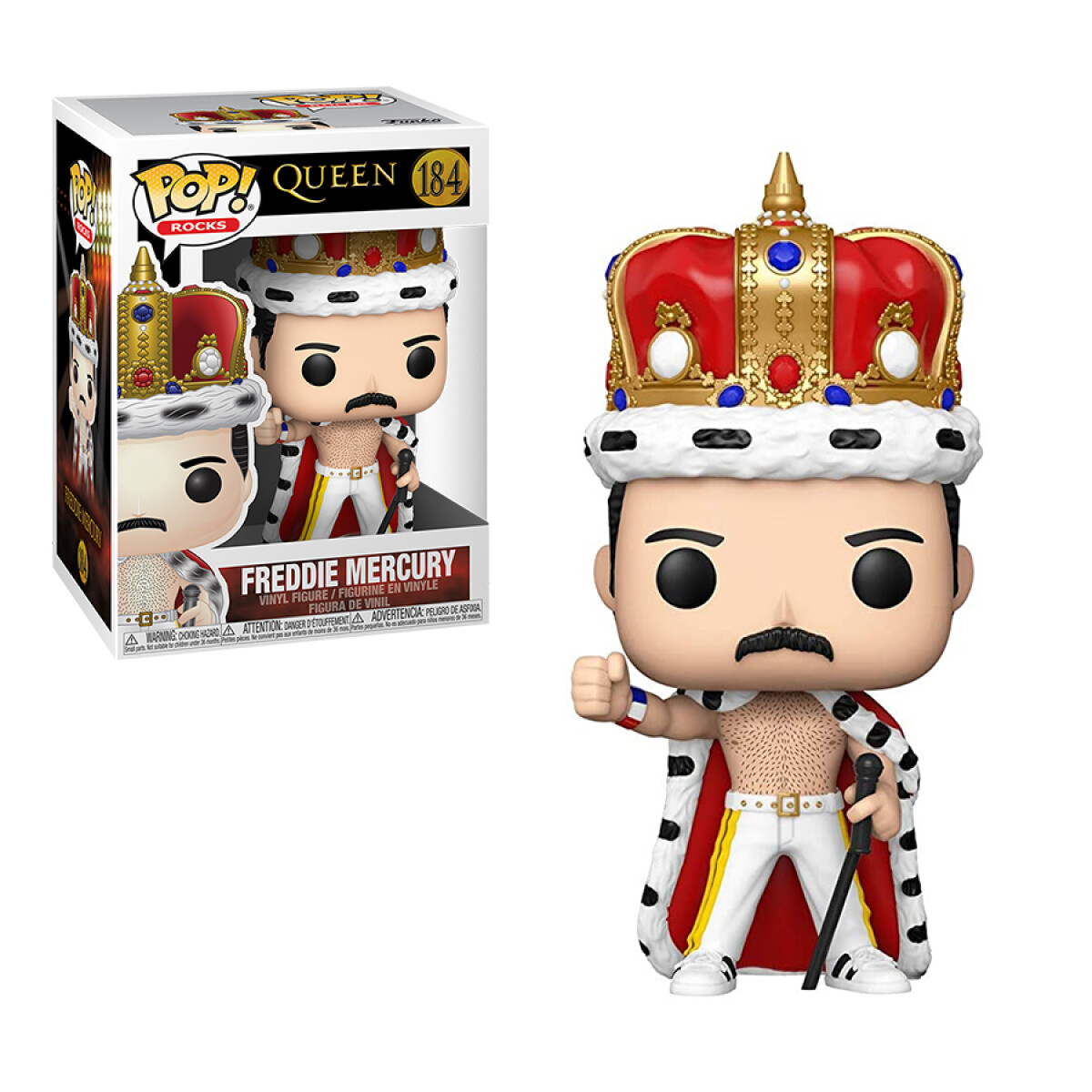Freddie Mercury King · Queen - 184 