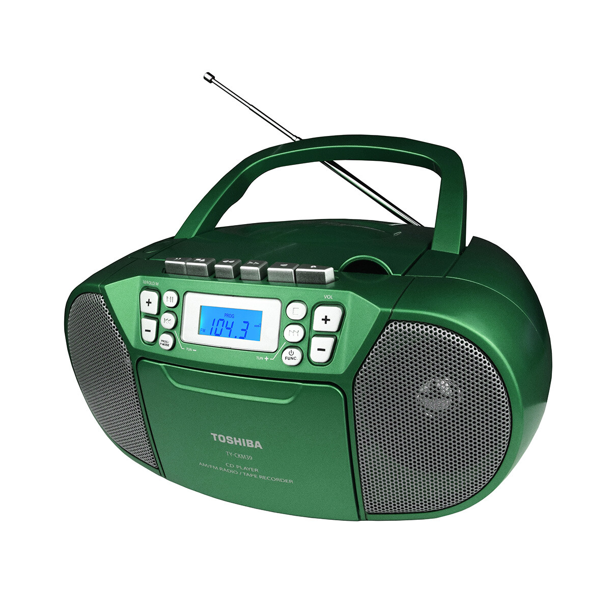 Radio Grabador Toshiba Ckm39gb Verde (t110) 