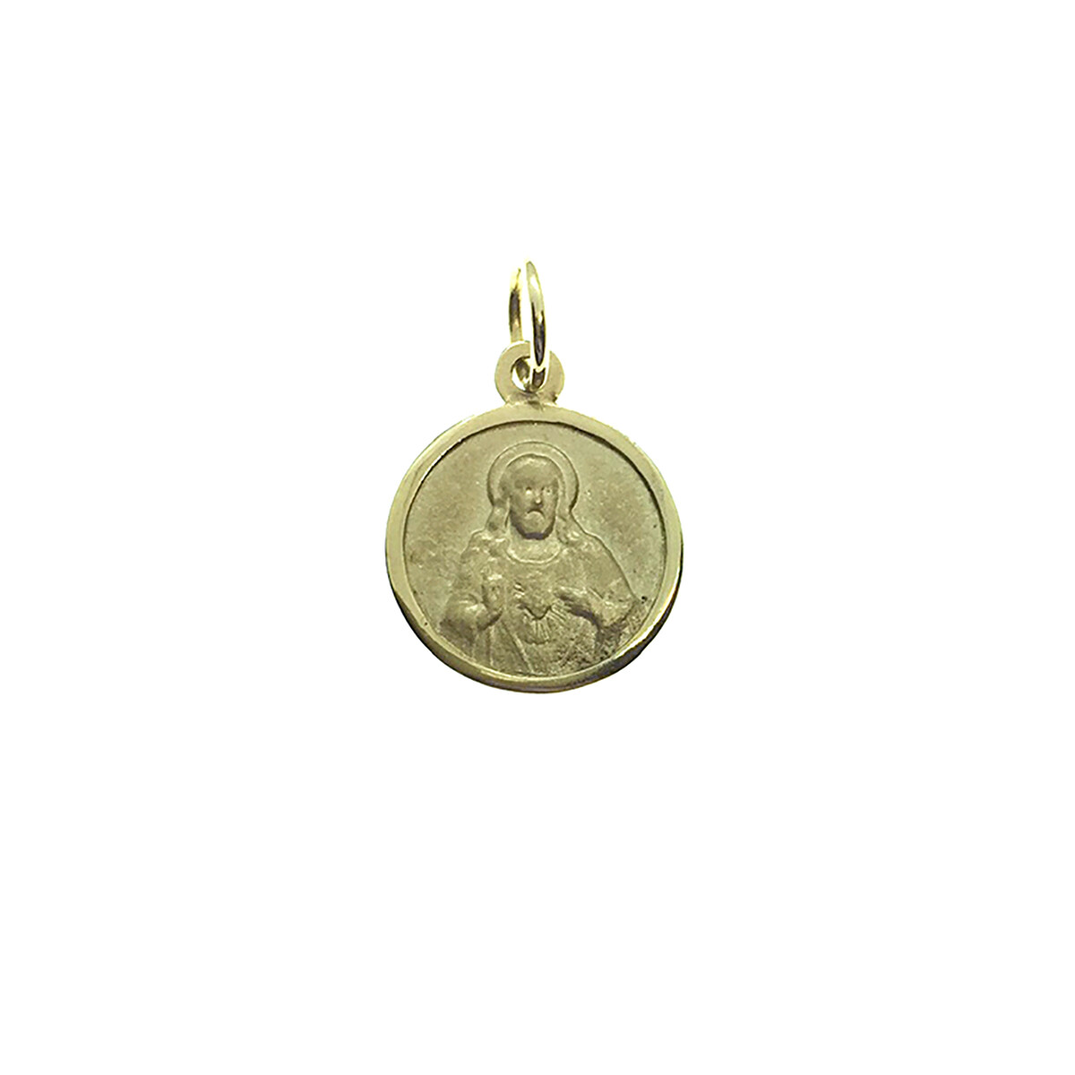 Medalla Religiosa 18k escapulario XR01 