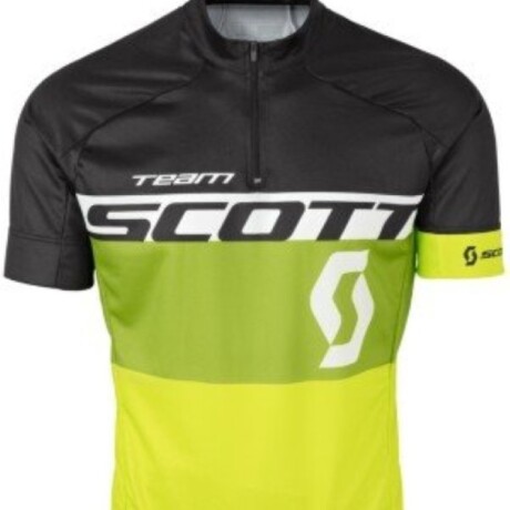 Camiseta Scott Rc Team 20 Manga Corta Negro/verde