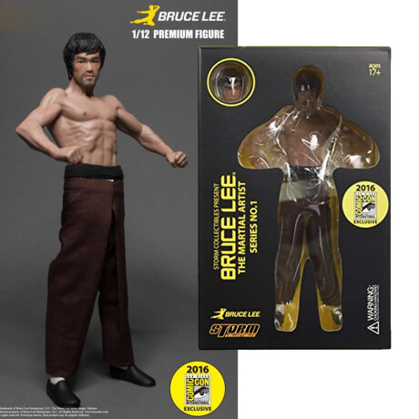 Bruce Lee The Martial Artist Series No.1 [Exclusivo ComicCon 2016] · Storm Collectibles Bruce Lee The Martial Artist Series No.1 [Exclusivo ComicCon 2016] · Storm Collectibles