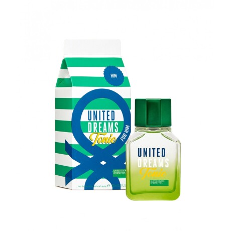 Perfume Benetton united Dreams Tonic For Him Edt 100ML 001