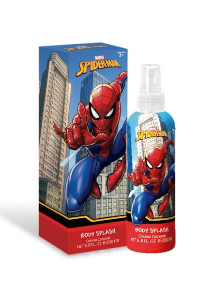 Body splash spiderman Variante unica