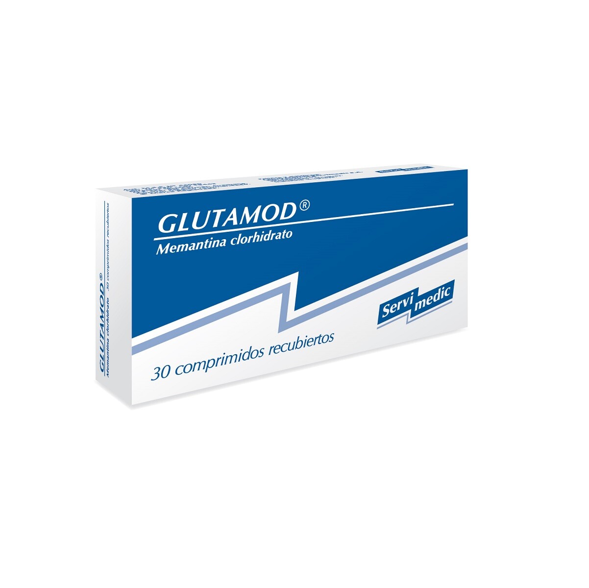 Glutamod 10 Mg. 30 Comp. 