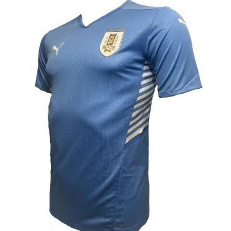 Camiseta Puma Uruguay oficial niño celeste 2021 Color Único