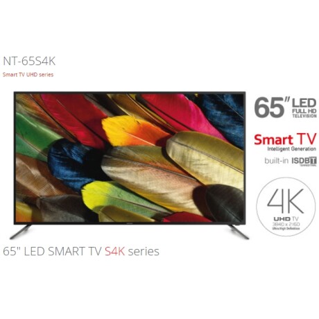 TV NORTH TECH 65" LED SMART TV 4K