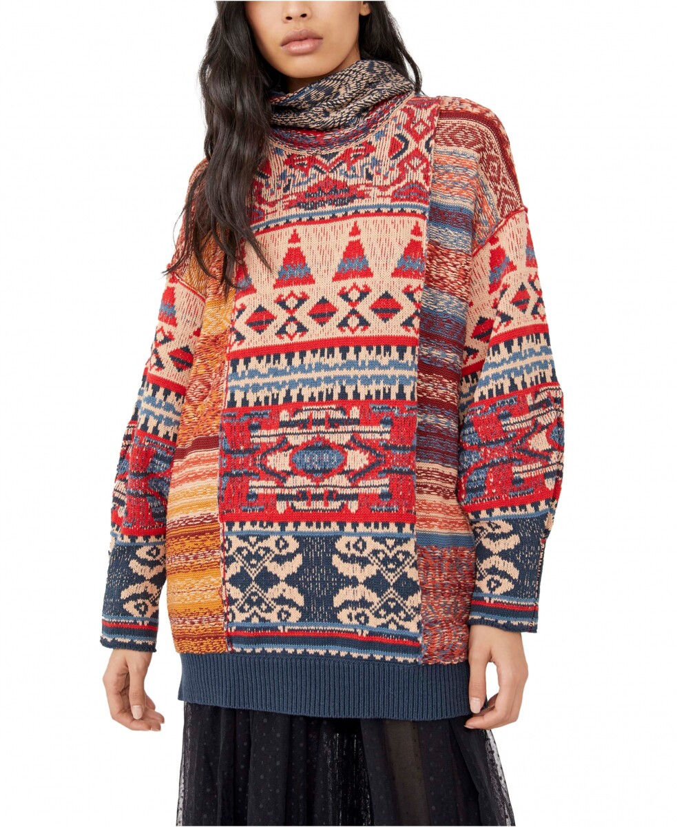 Taos sweater mini - Marron 