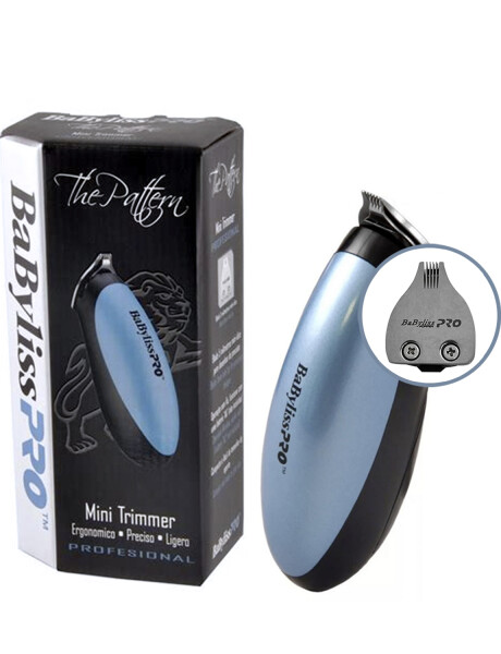Mini trimmer inalámbrico profesional The Pattern BaByliss PRO Mini trimmer inalámbrico profesional The Pattern BaByliss PRO