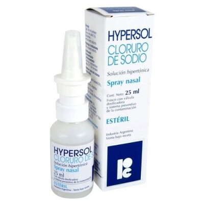Hypersol Spray Nasal 25 Ml. Hypersol Spray Nasal 25 Ml.