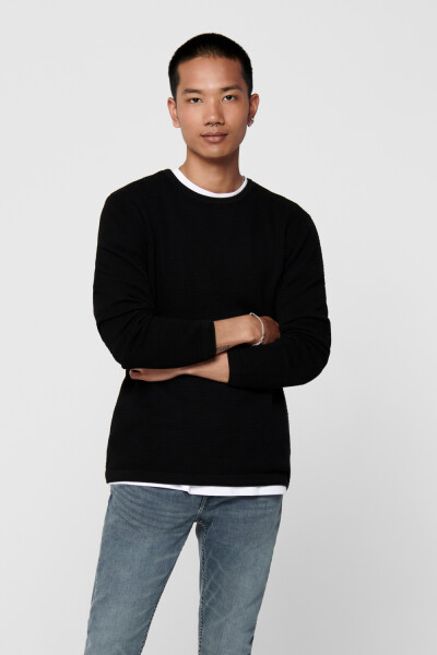 Sweater clasico Black