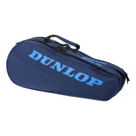 Estuche Bolso para Club Dunlop Tennis 6 raquetas AZUL