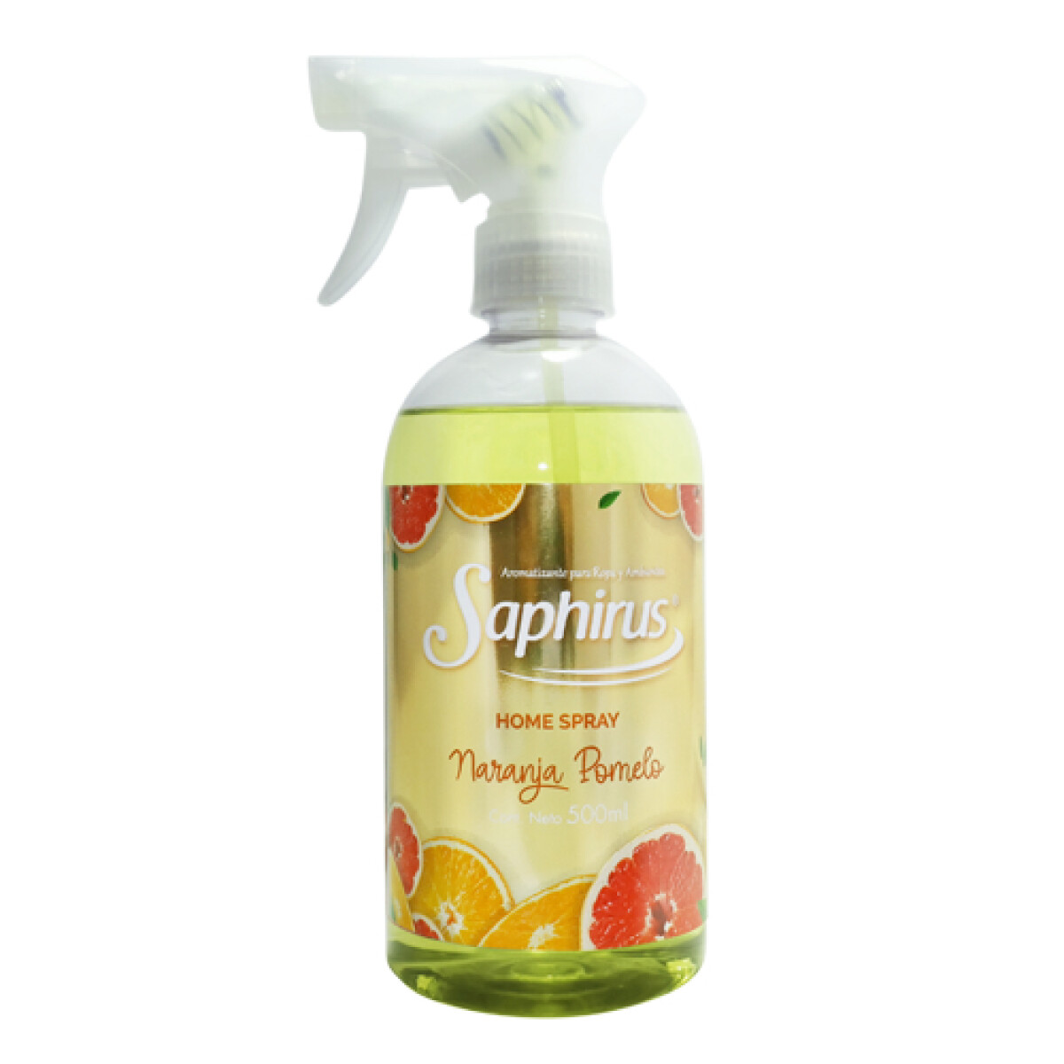 Home Spray Aroma Naranja y Pomelo SAPHIRUS 500 mL 