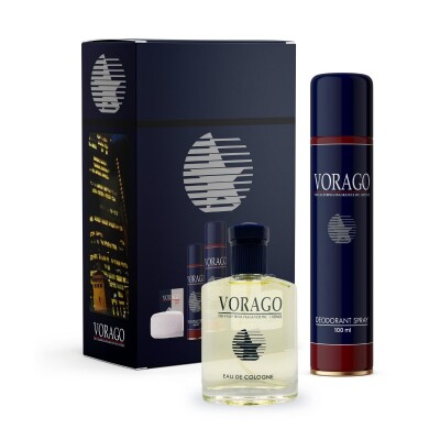 Perfume Vorago Clásico 50 ML + Desodorante 100 ML