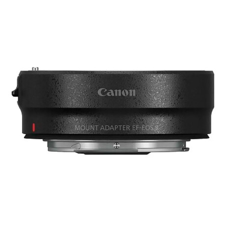 Canon - Adaptador para Lentes Ef-eos R - Lente Canon Ef / Ef-s para Cámara Eos R. 001