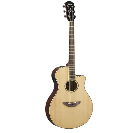 Guitarra Electroacustica Yamaha Apx600 Acero Natural Guitarra Electroacustica Yamaha Apx600 Acero Natural