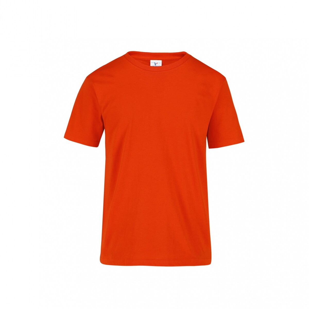 Camiseta a la base niño - naranja 