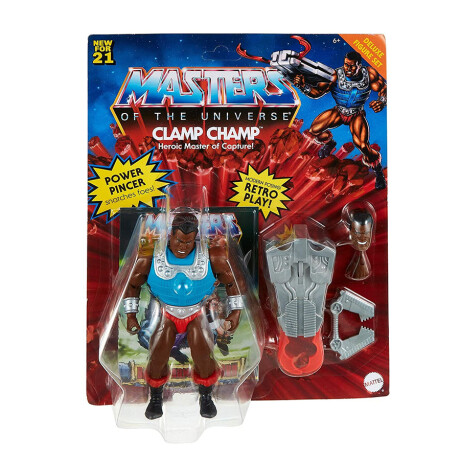 Clamp Champ - Masters of the Universe Clamp Champ - Masters of the Universe