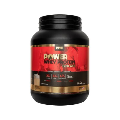Pwp Power Whey Protein Vainilla 4 Lbs. Pwp Power Whey Protein Vainilla 4 Lbs.
