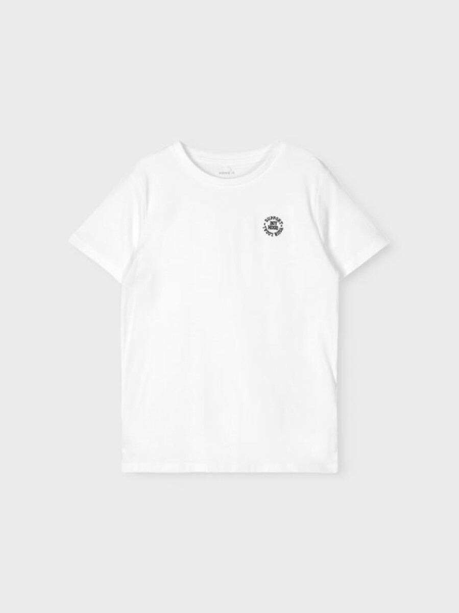 Camiseta manga corta - Bright White 