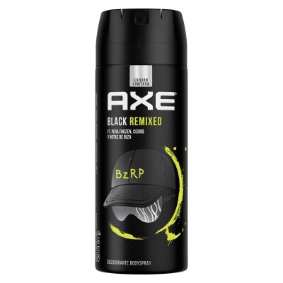 Desodorante Aerosol Axe Black 96 Grs. Desodorante Aerosol Axe Black 96 Grs.